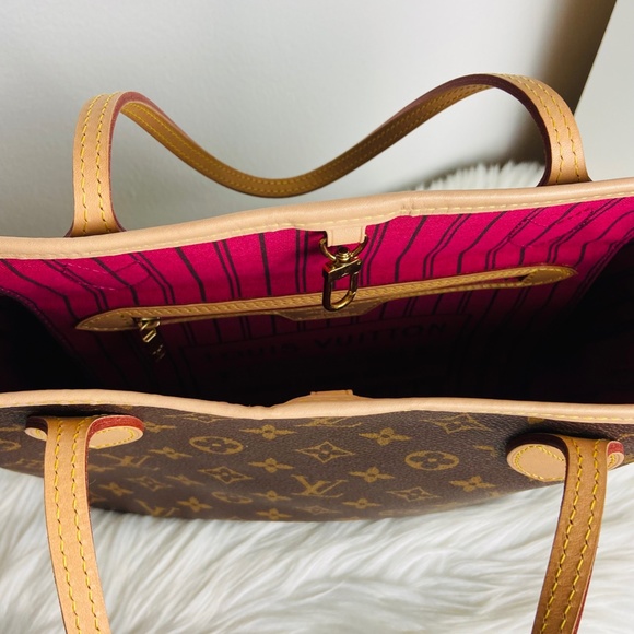 🔥 LOUIS VUITTON NEVERFULL PM with POUCH 🔥 - Picture 8 of 15